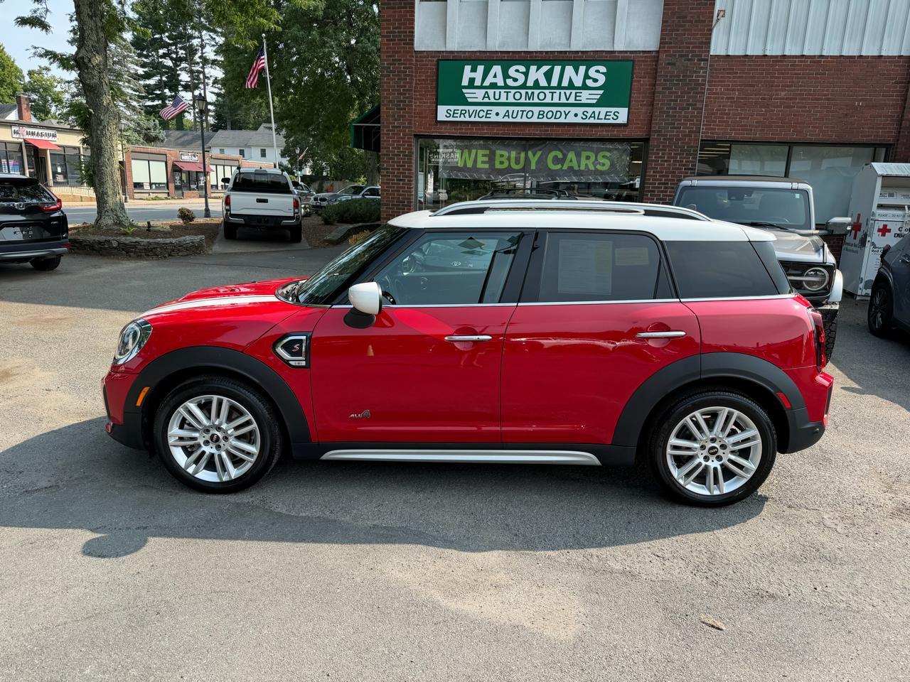 MINI Countryman Cooper S ALL4 2023