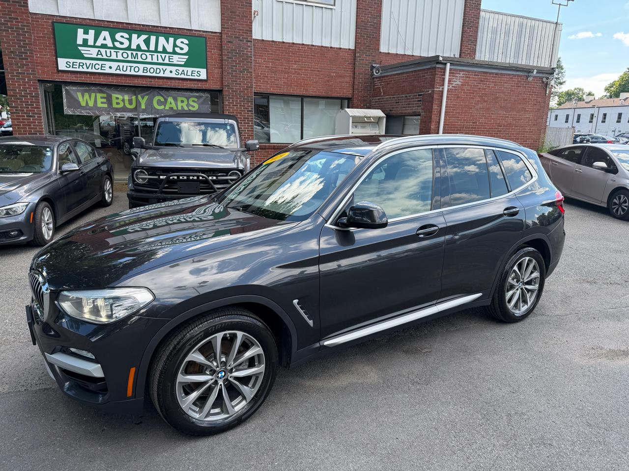 2019 BMW X3 xDrive30i