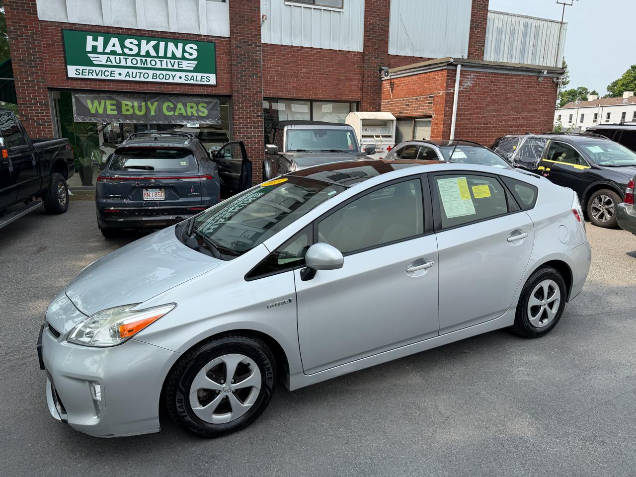 2015 Toyota Prius Five
