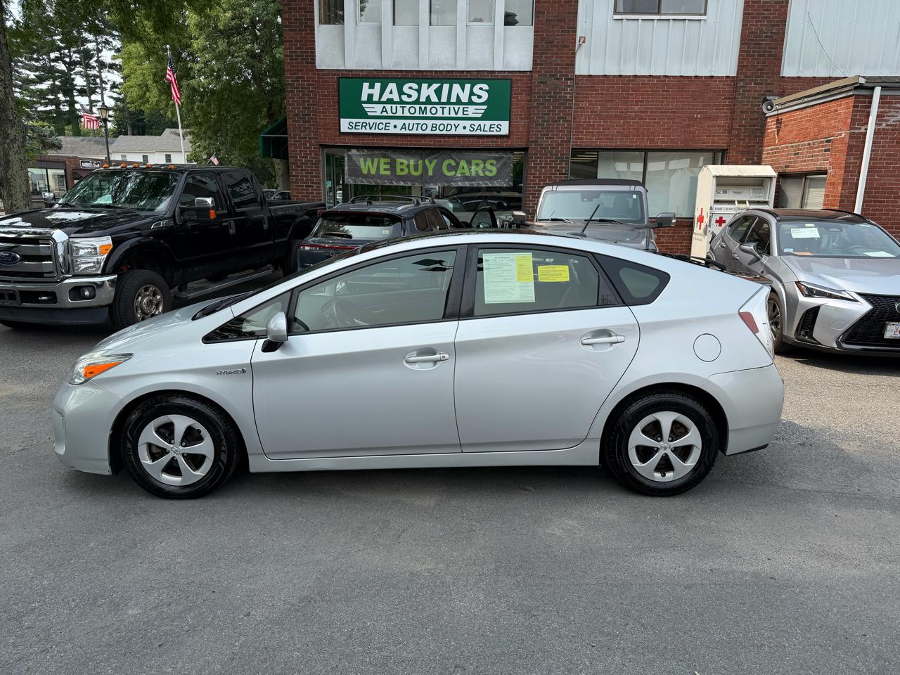Toyota Prius Five 2015
