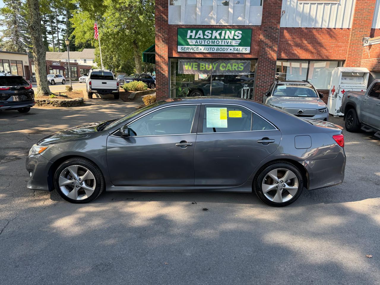 Toyota Camry SE Sport 2014