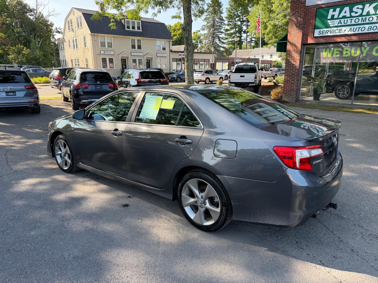 Toyota Camry SE Sport 2014