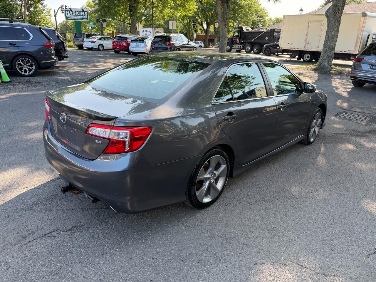 Toyota Camry SE Sport 2014