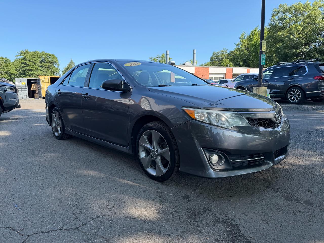 Toyota Camry SE Sport 2014