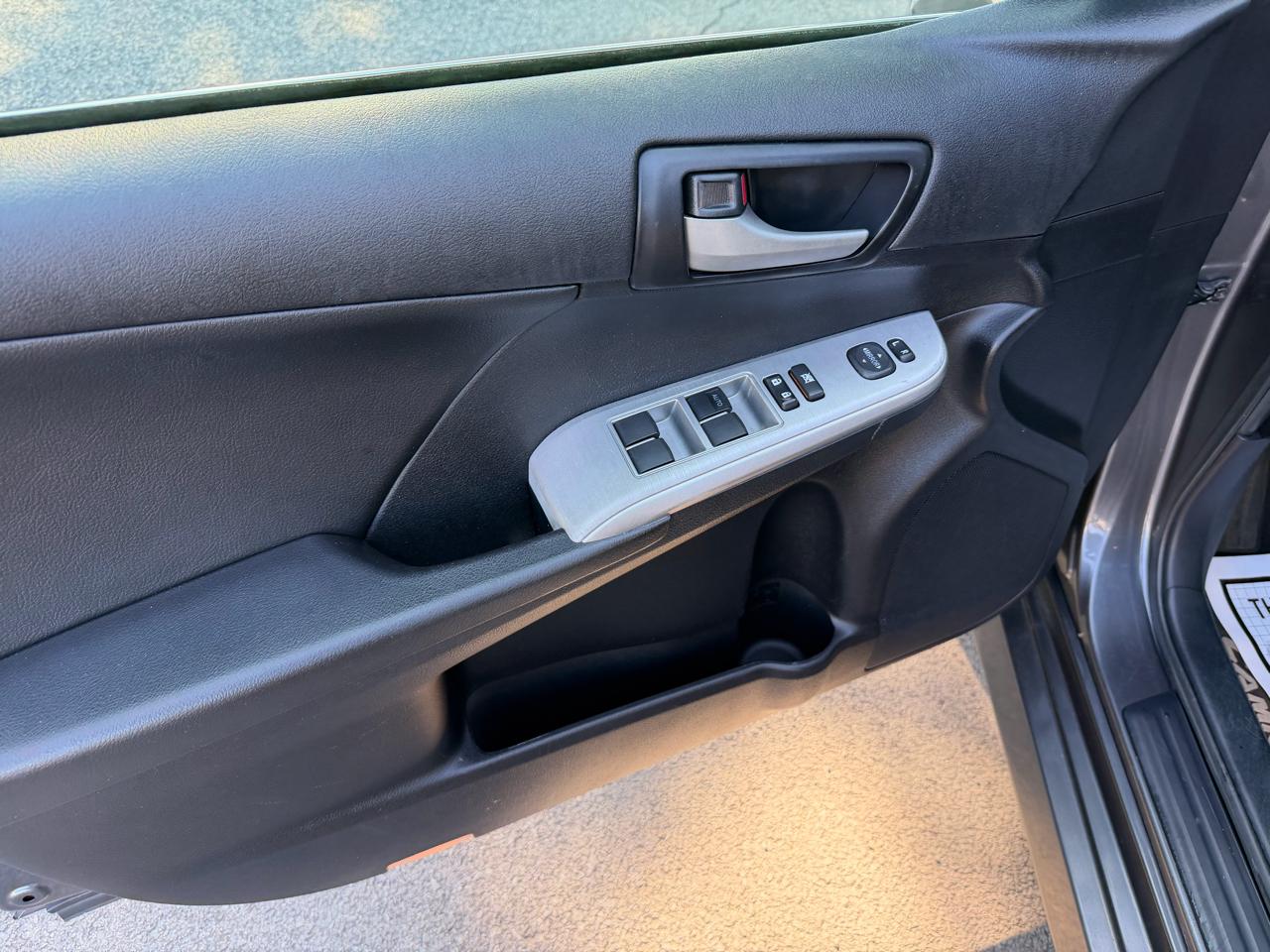 Toyota Camry SE Sport 2014