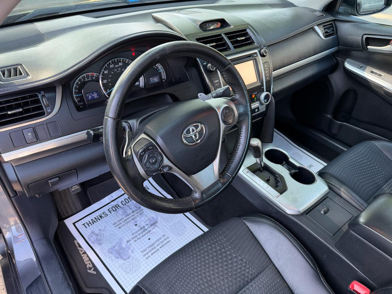 Toyota Camry SE Sport 2014