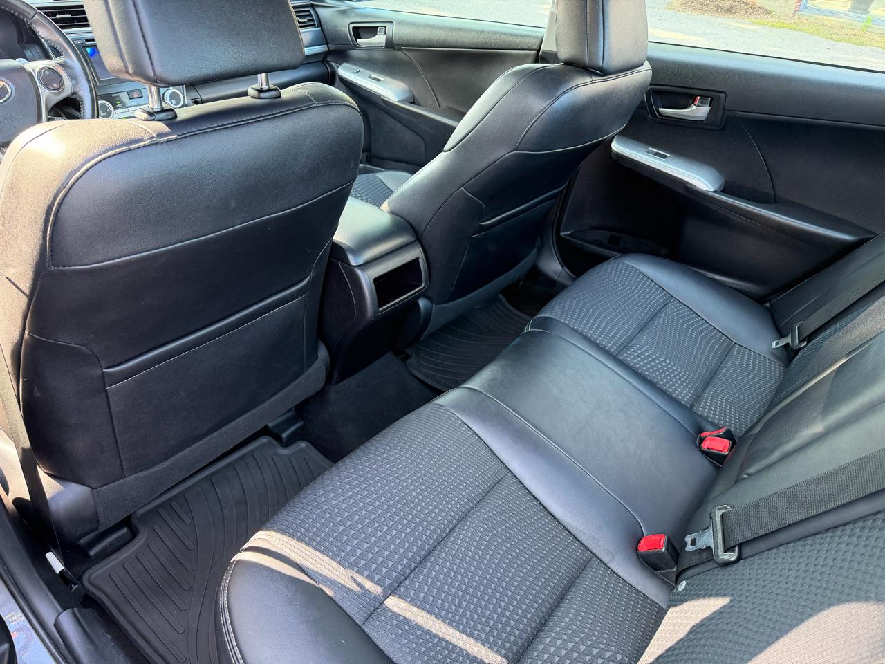 Toyota Camry SE Sport 2014