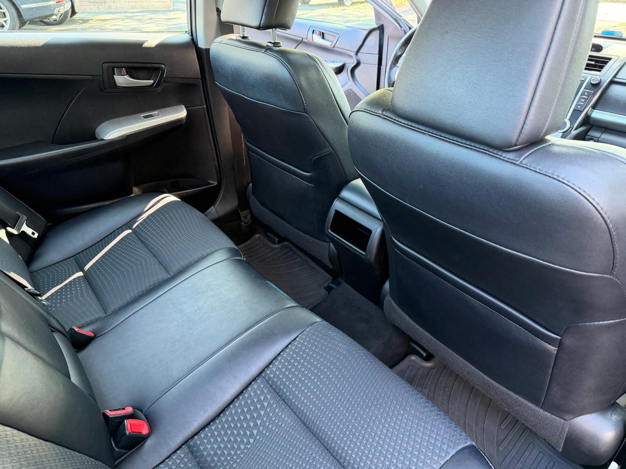 Toyota Camry SE Sport 2014
