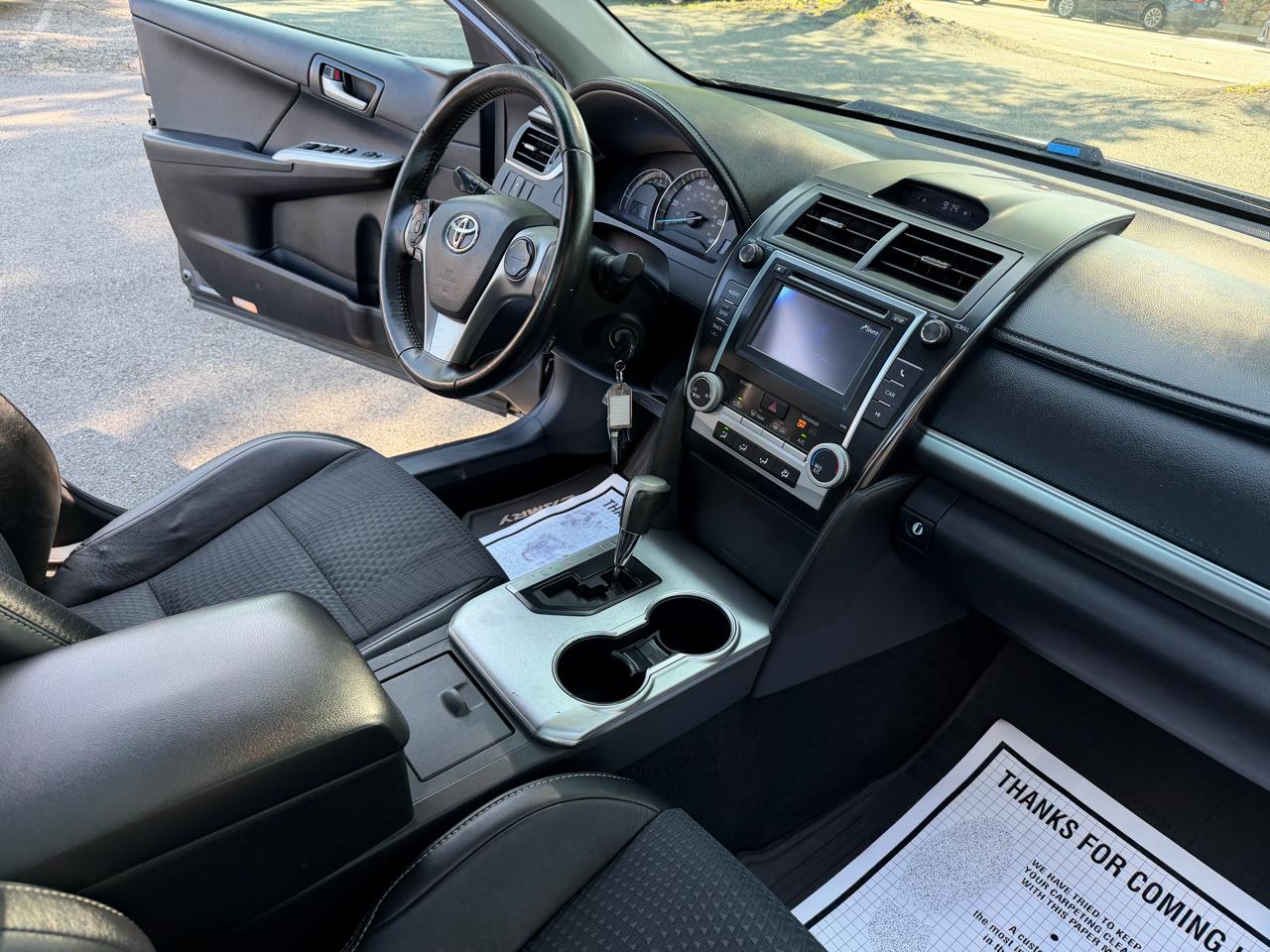 Toyota Camry SE Sport 2014