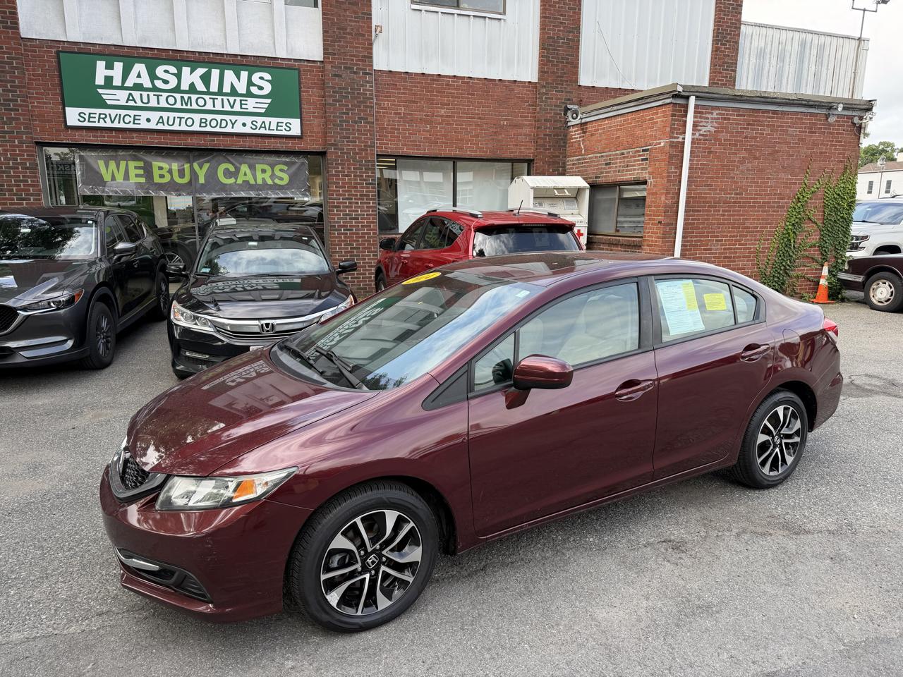 2014 Honda Civic EX Sedan CVT