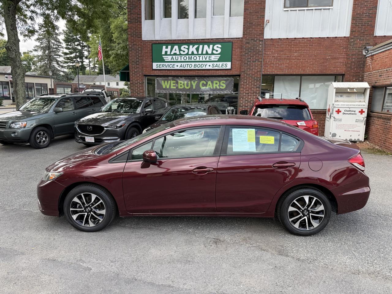 Honda Civic EX Sedan CVT 2014