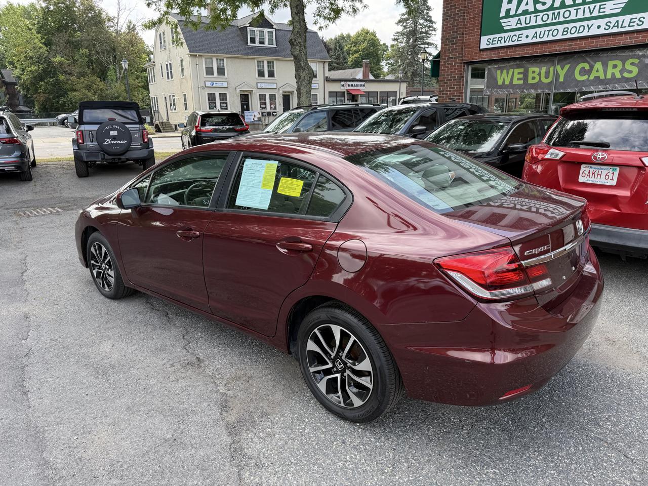 Honda Civic EX Sedan CVT 2014