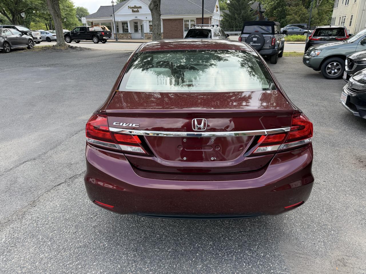 Honda Civic EX Sedan CVT 2014