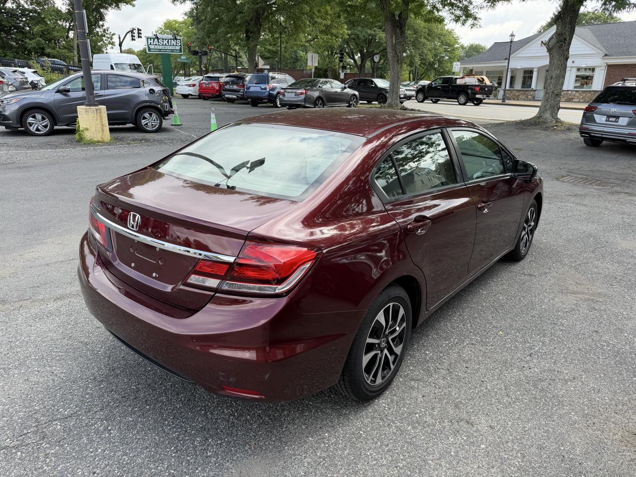 Honda Civic EX Sedan CVT 2014