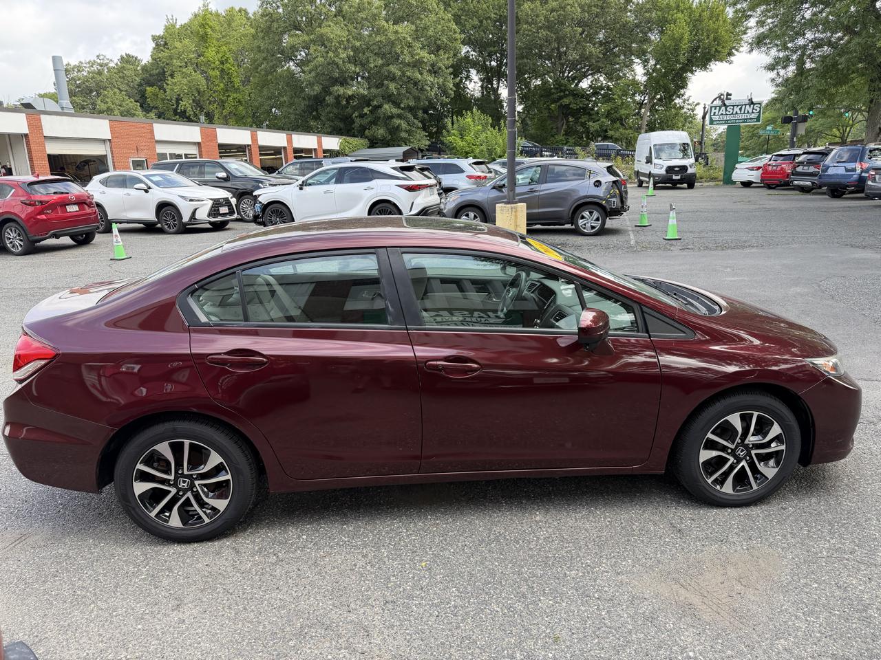 Honda Civic EX Sedan CVT 2014