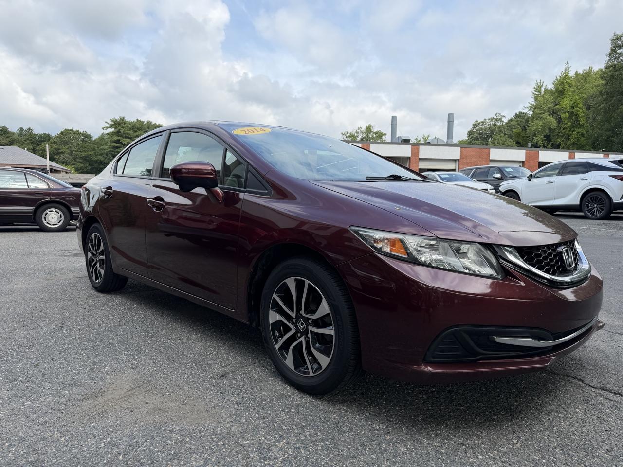 Honda Civic EX Sedan CVT 2014