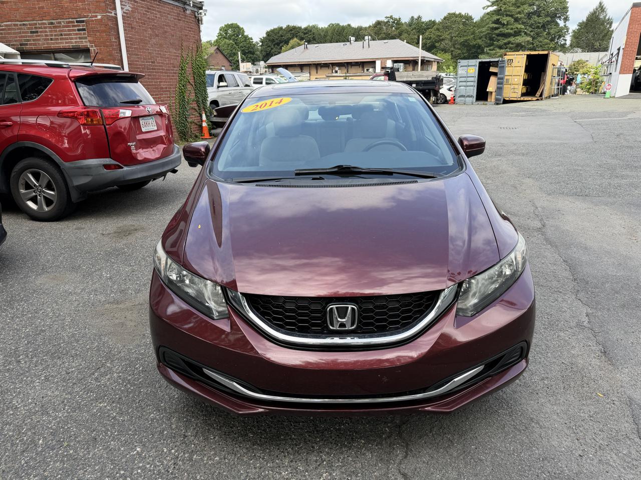 Honda Civic EX Sedan CVT 2014