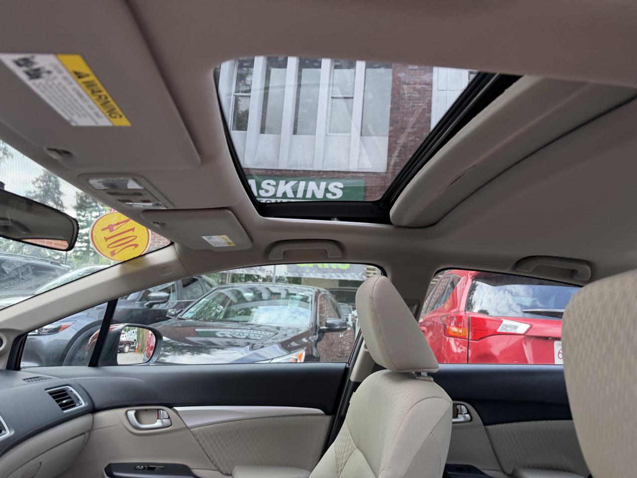 Honda Civic EX Sedan CVT 2014
