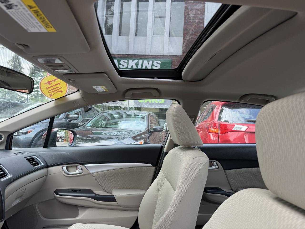 Honda Civic EX Sedan CVT 2014