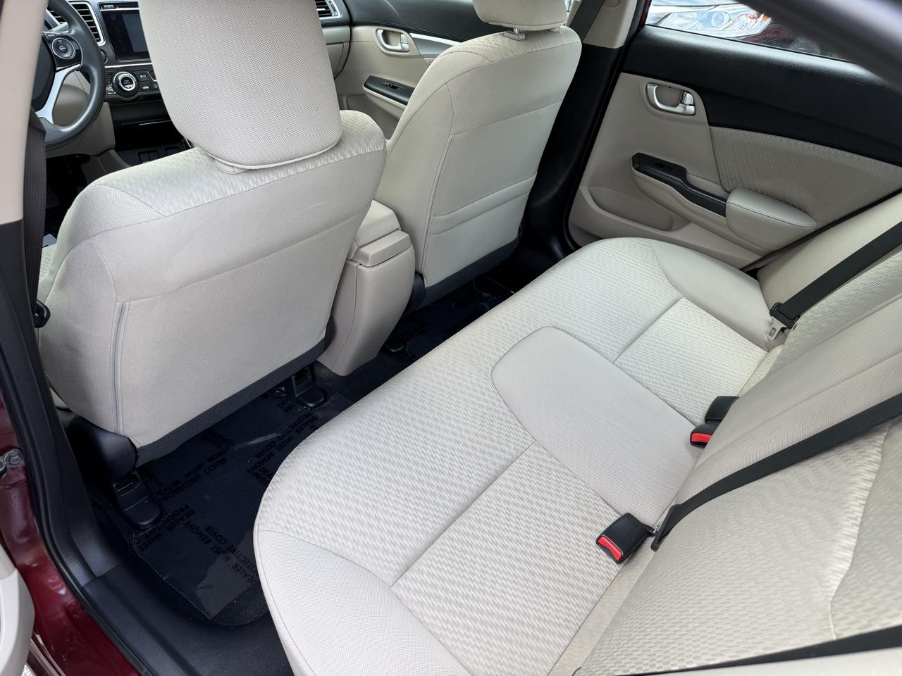 Honda Civic EX Sedan CVT 2014