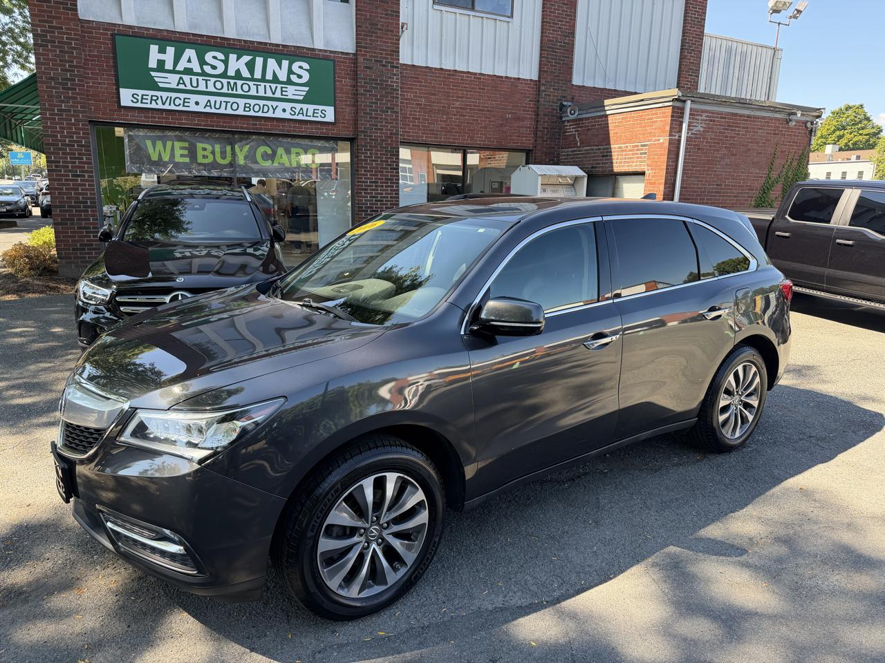 2016 Acura MDX SH-AWD 9-Spd AT w/Tech Package