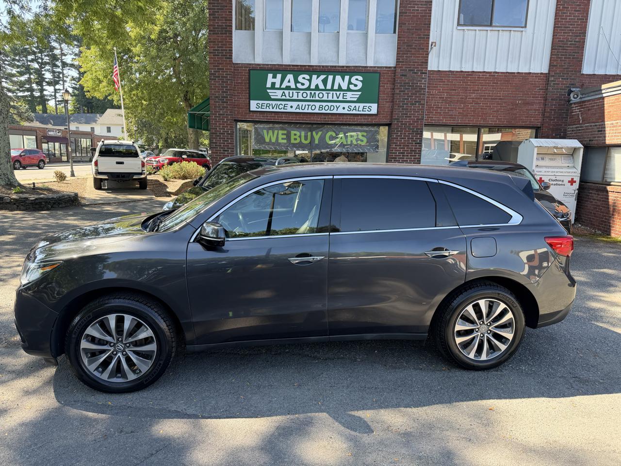 Acura MDX SH-AWD 9-Spd AT w/Tech Package 2016