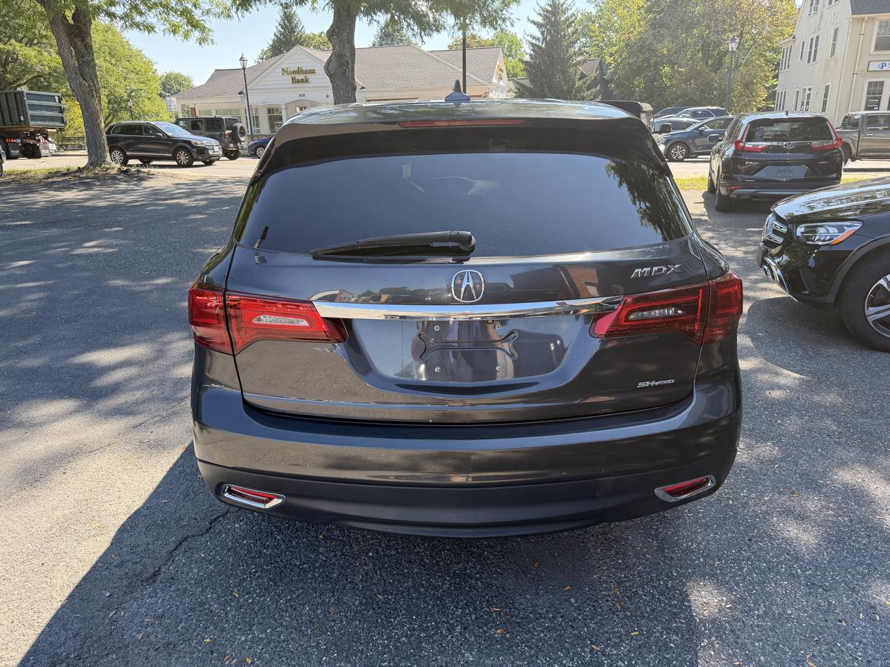 Acura MDX SH-AWD 9-Spd AT w/Tech Package 2016