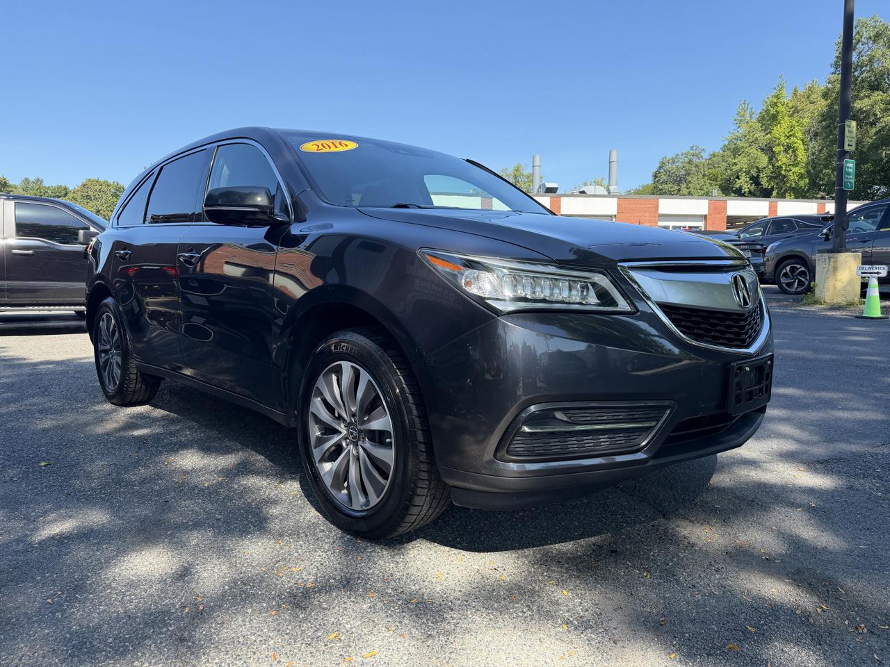 Acura MDX SH-AWD 9-Spd AT w/Tech Package 2016