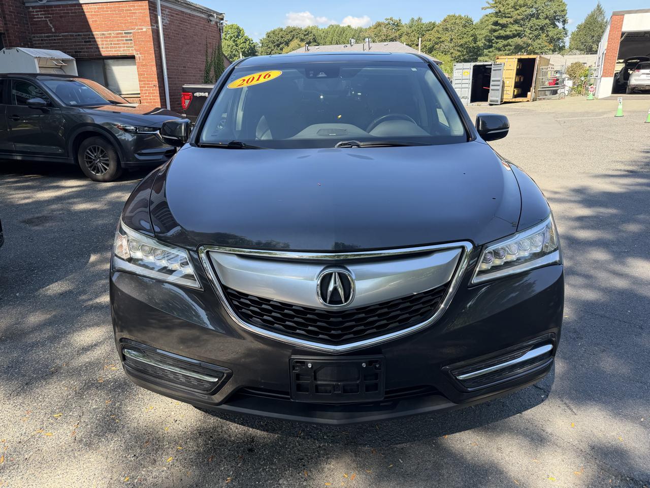 Acura MDX SH-AWD 9-Spd AT w/Tech Package 2016