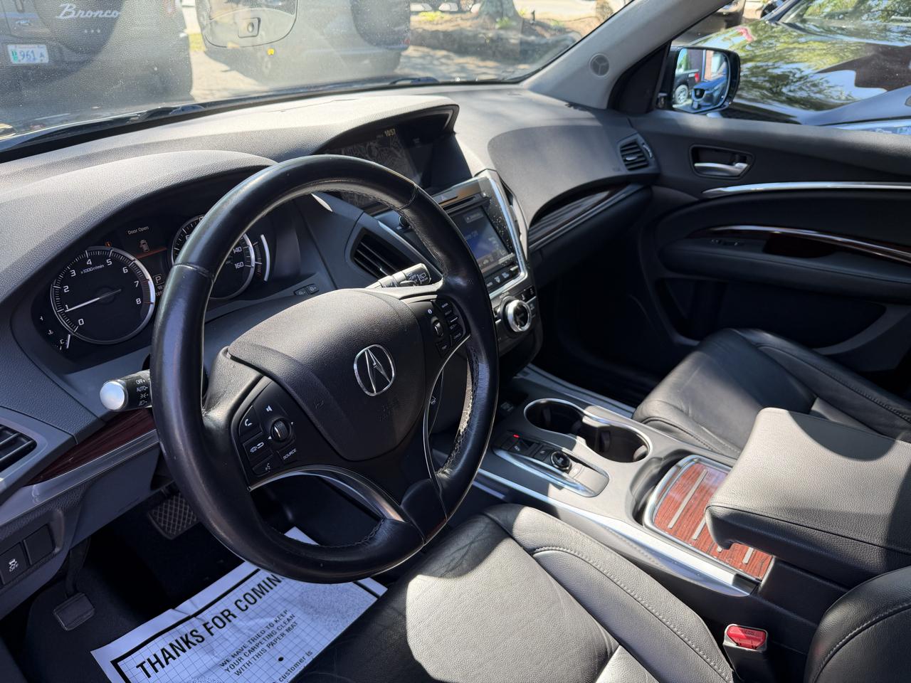 Acura MDX SH-AWD 9-Spd AT w/Tech Package 2016