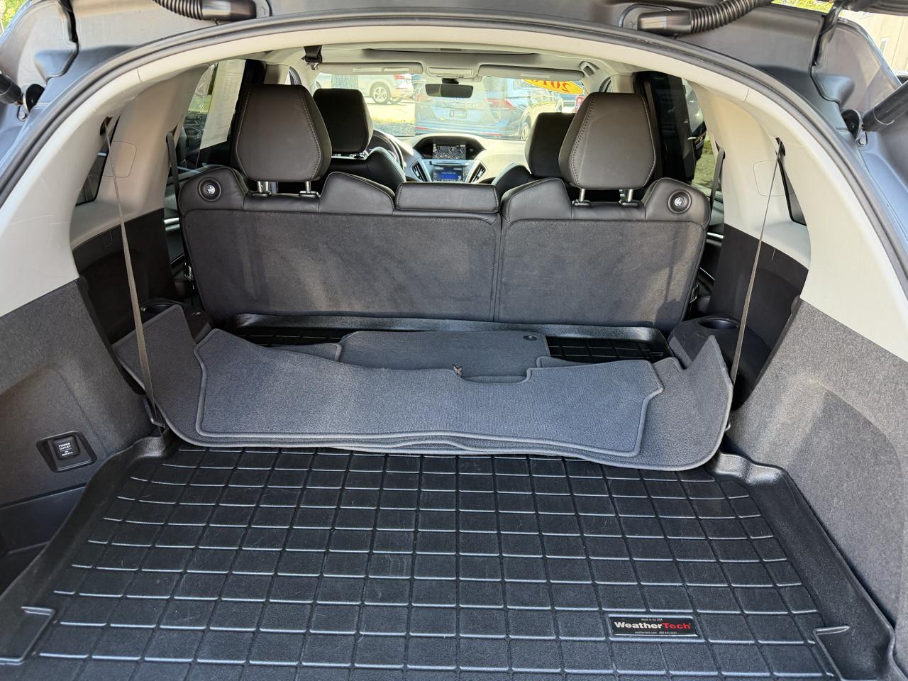 Acura MDX SH-AWD 9-Spd AT w/Tech Package 2016