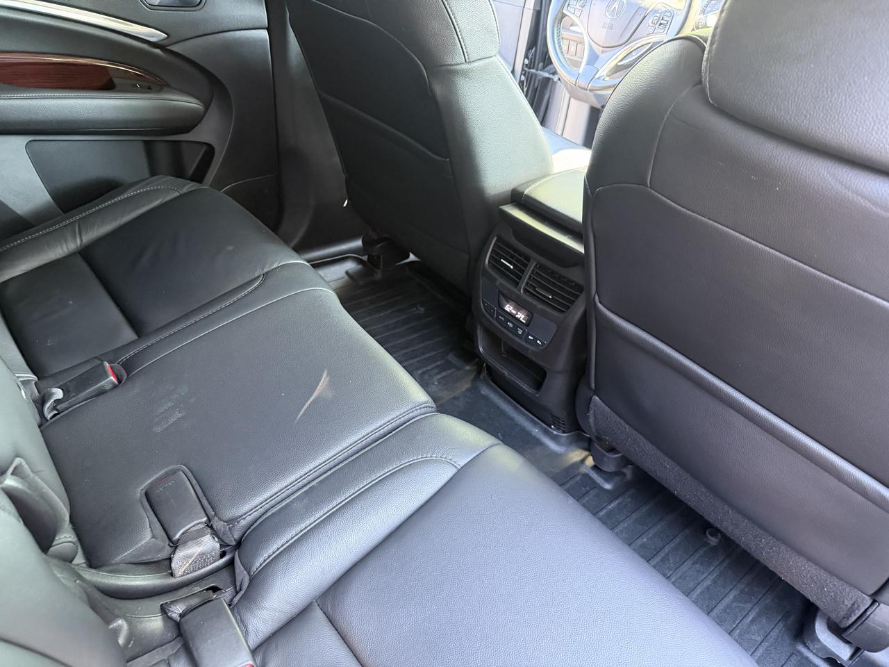 Acura MDX SH-AWD 9-Spd AT w/Tech Package 2016