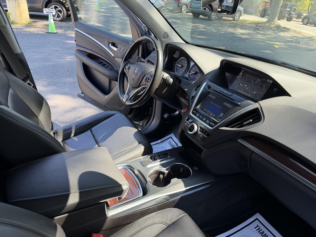 Acura MDX SH-AWD 9-Spd AT w/Tech Package 2016