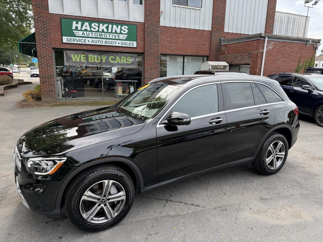 2022 Mercedes-Benz GLC-Class GLC300 4MATIC