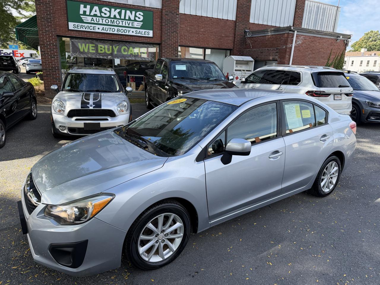 2014 Subaru Impreza 2.0i Premium 4-Door w/All Weather Package