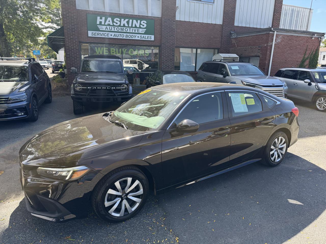 2024 Honda Civic LX Sedan CVT