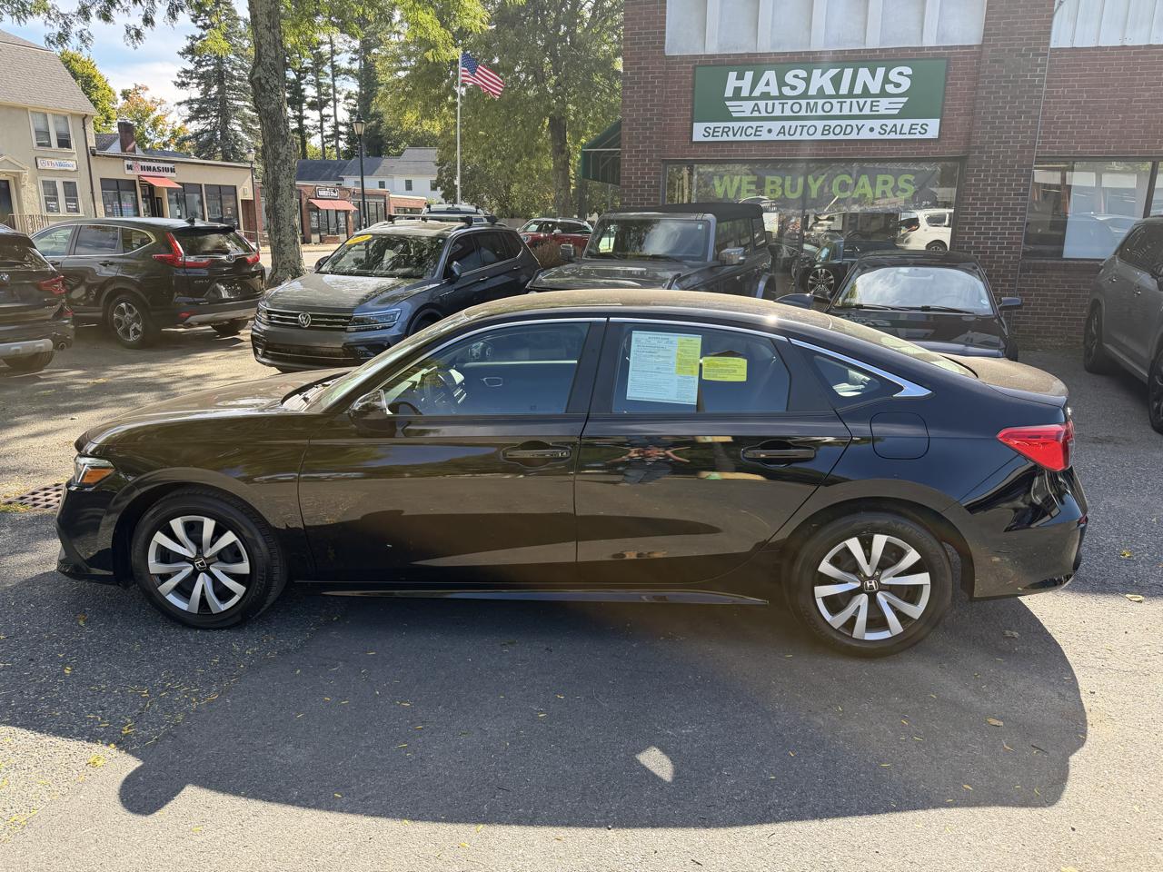 Honda Civic LX Sedan CVT 2024