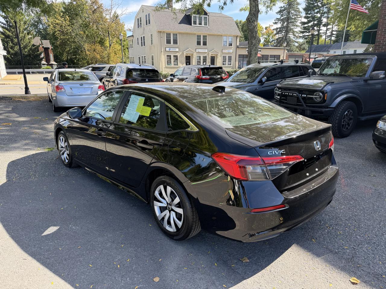 Honda Civic LX Sedan CVT 2024