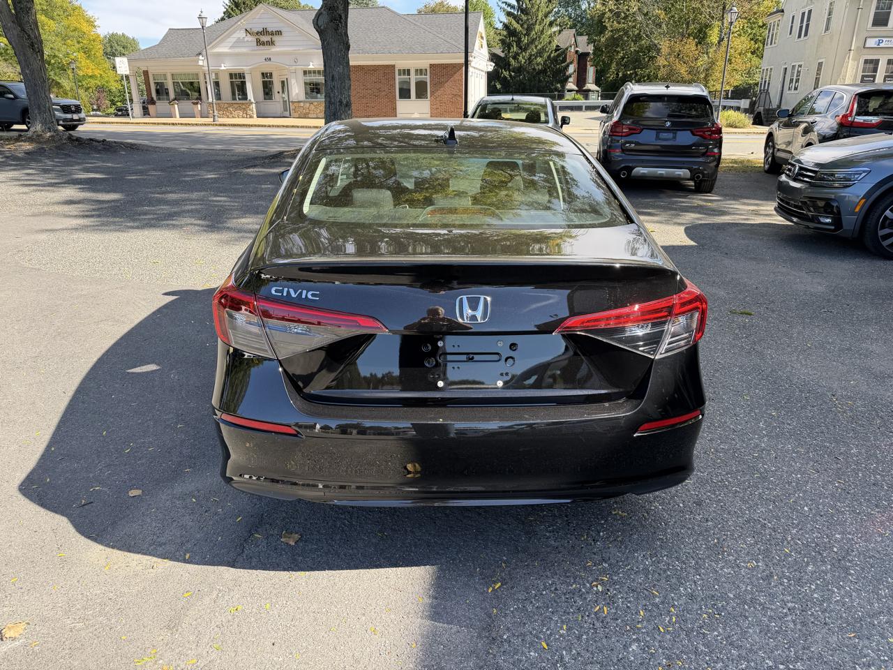 Honda Civic LX Sedan CVT 2024