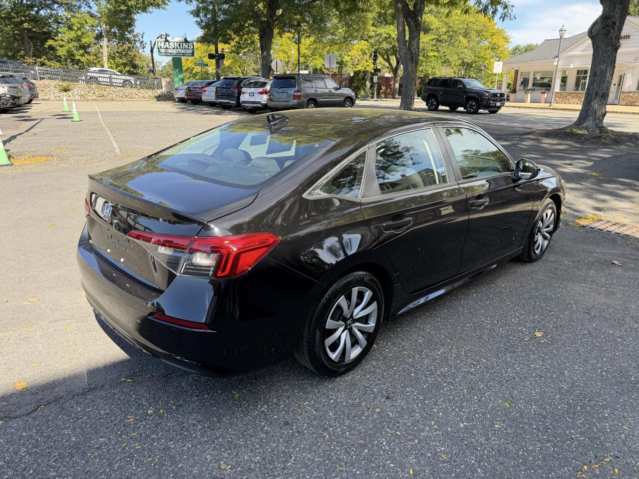Honda Civic LX Sedan CVT 2024