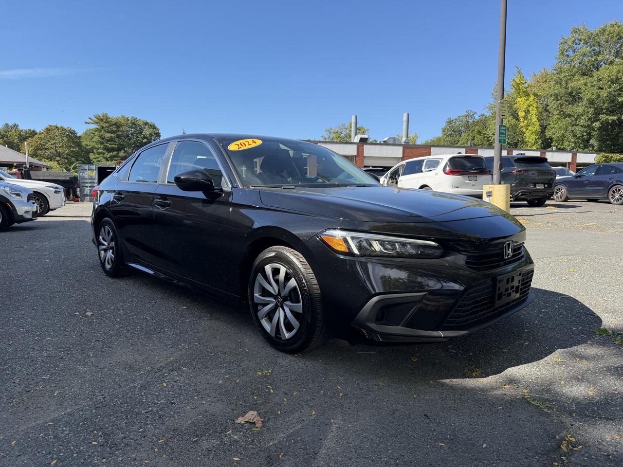 Honda Civic LX Sedan CVT 2024