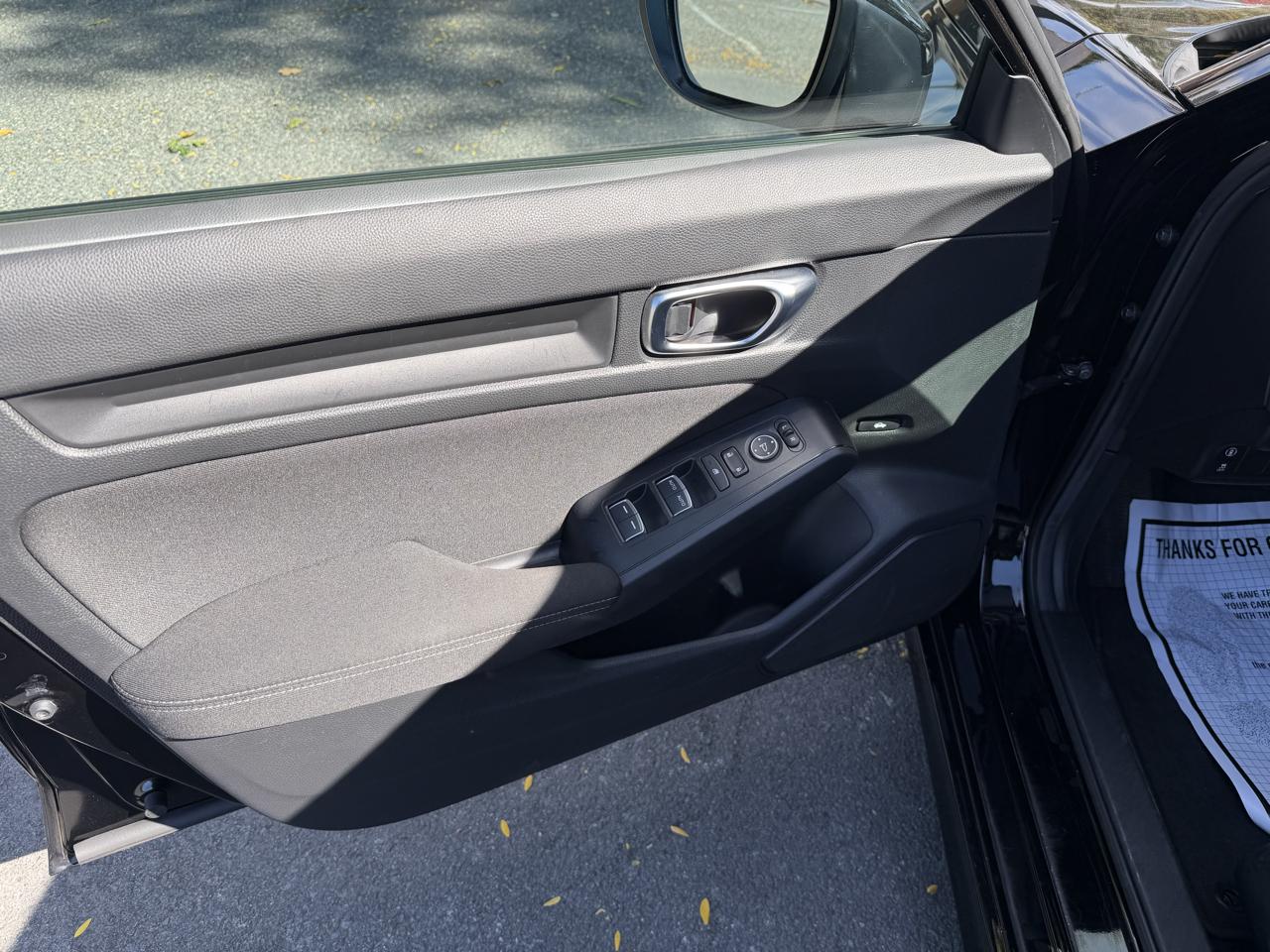 Honda Civic LX Sedan CVT 2024