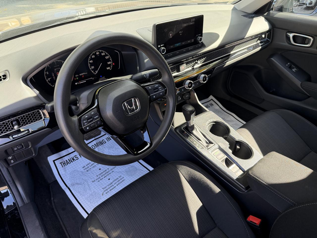 Honda Civic LX Sedan CVT 2024
