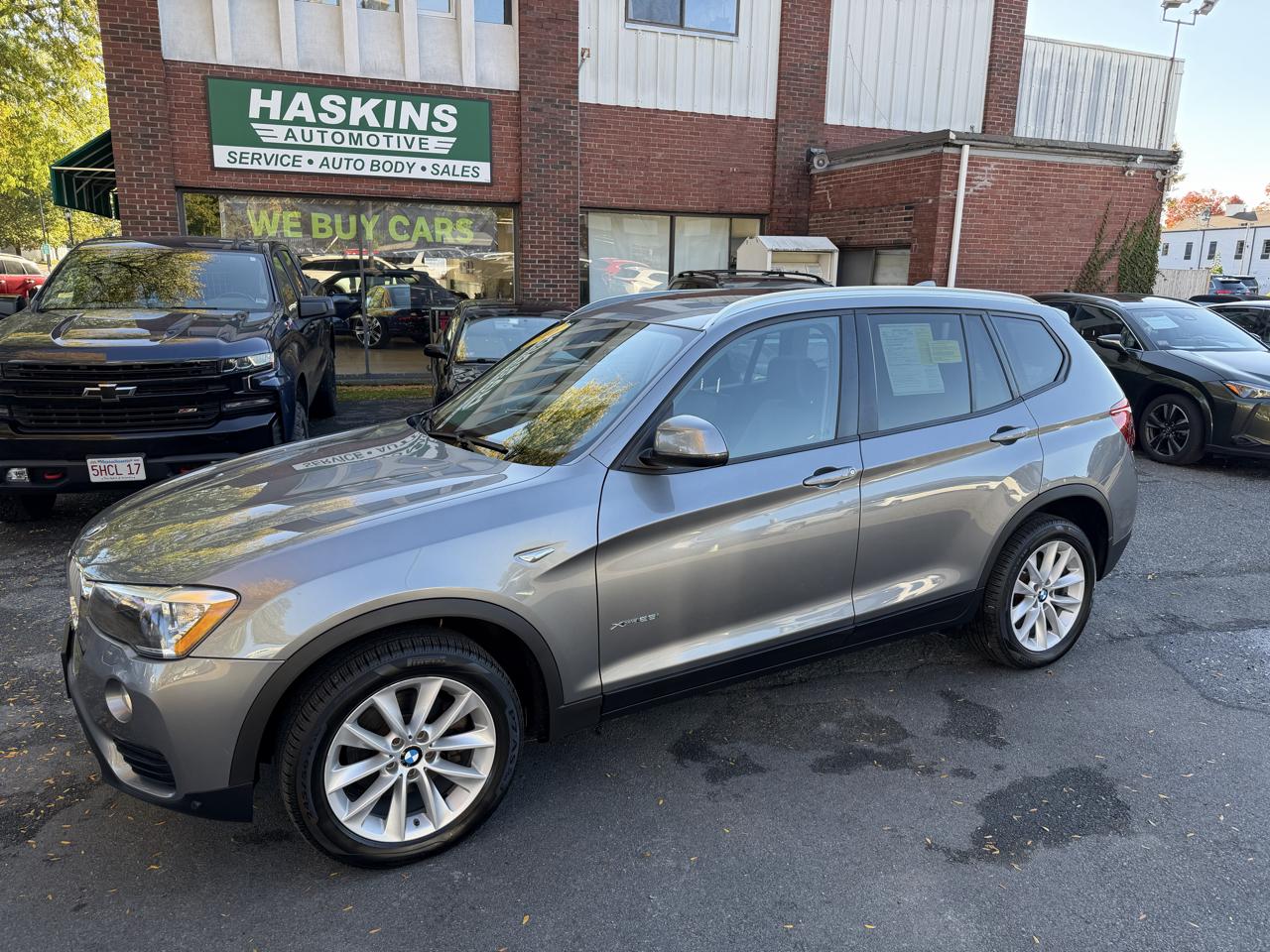 2016 BMW X3 xDrive28i