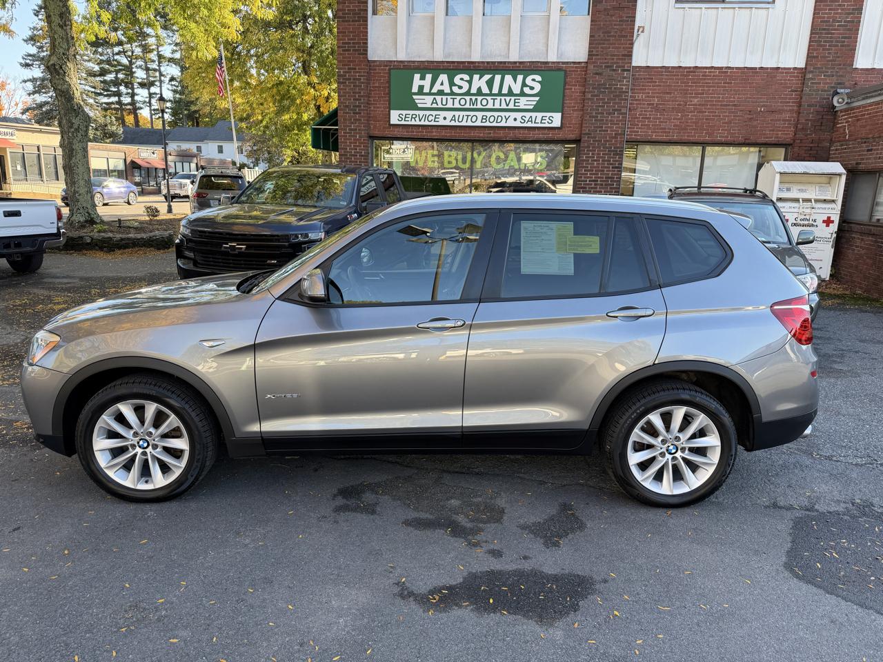BMW X3 xDrive28i 2016