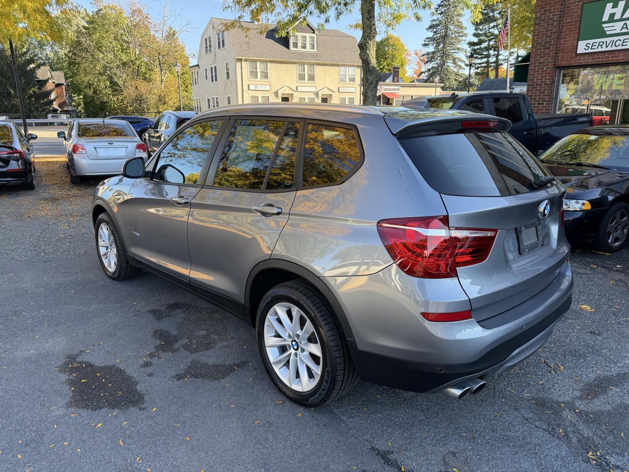 BMW X3 xDrive28i 2016