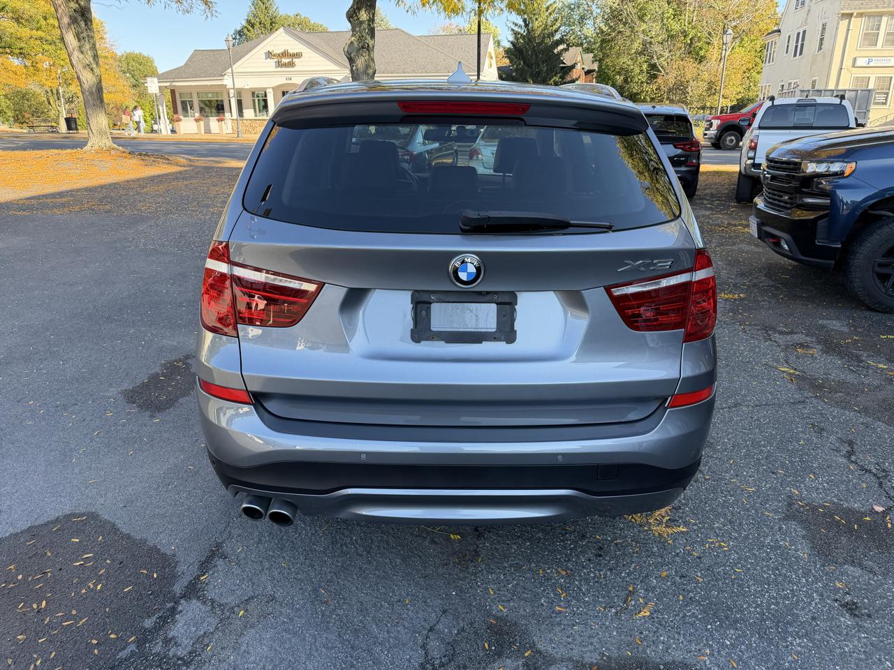 BMW X3 xDrive28i 2016