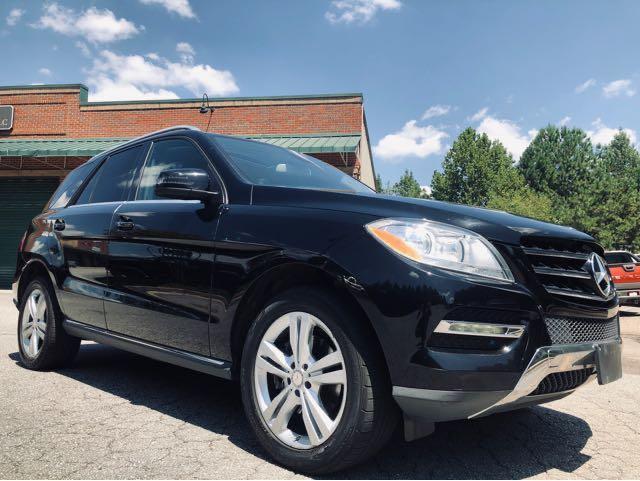 Used 2013 Mercedes Benz M Class Ml350 4matic For Sale In