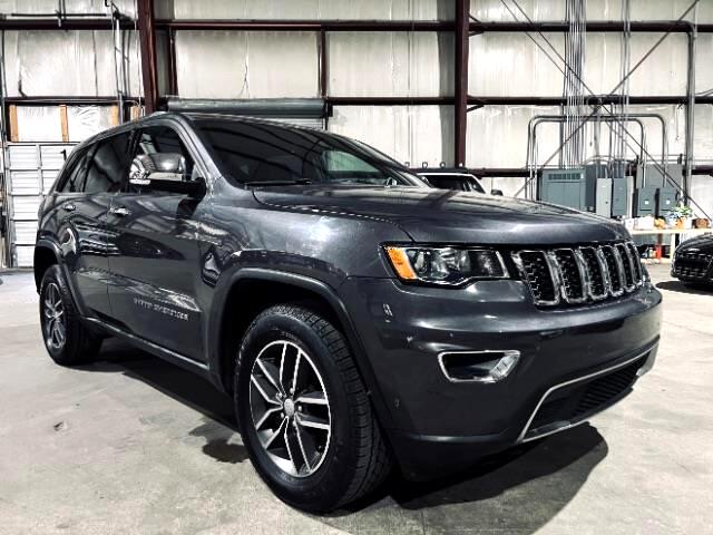 Jeep Grand Cherokee Limited 4WD 2017