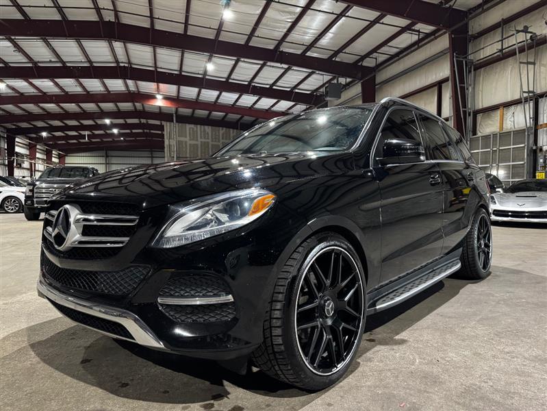 2016 Mercedes-Benz GLE-Class GLE350 4MATIC